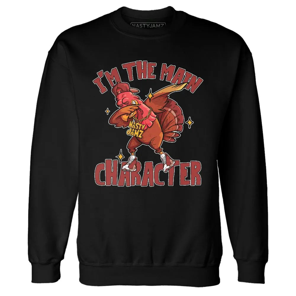 Dune-Red-13s-NastyJamz-Sweatshirt-Match-Main-Character