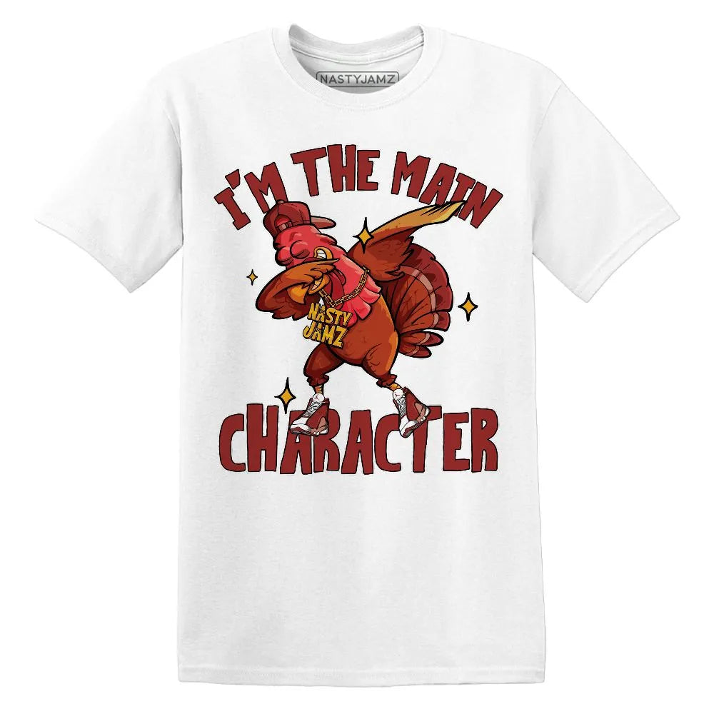 Dune-Red-13s-NastyJamz-T-Shirt-Match-Main-Character