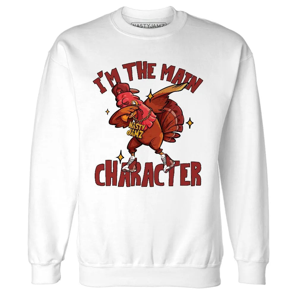 Dune-Red-13s-NastyJamz-Sweatshirt-Match-Main-Character