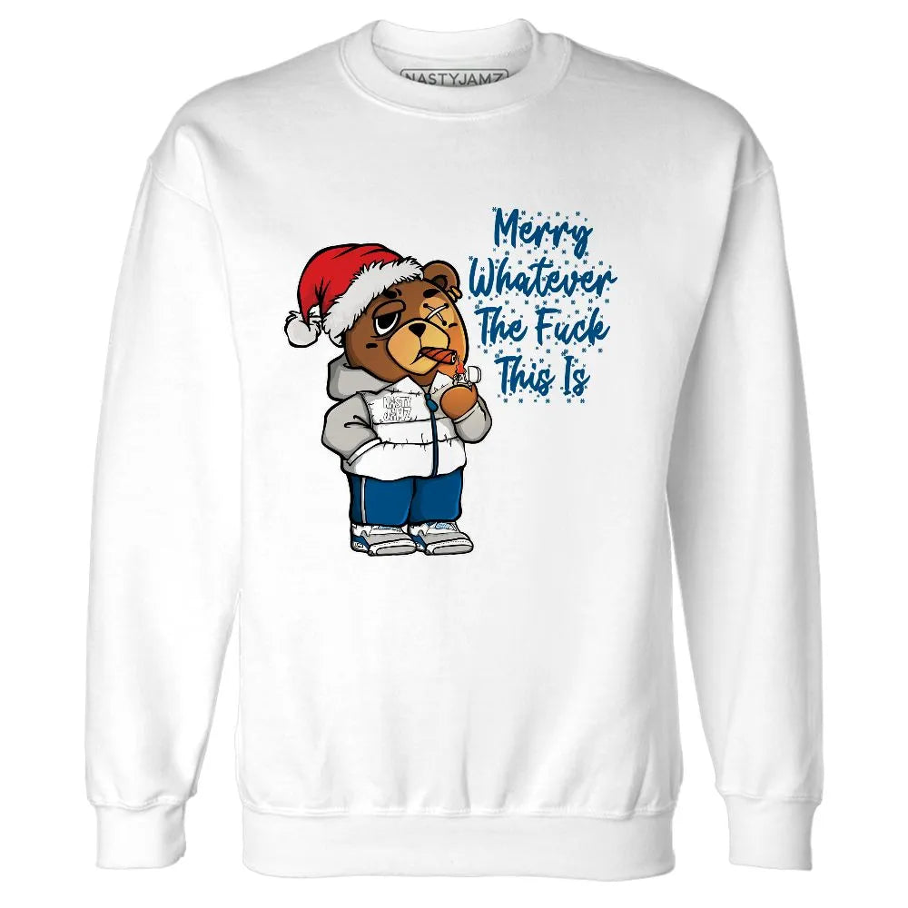 Industrial-Blue-4s-NastyJamz-Sweatshirt-Match-Merry-Whatever