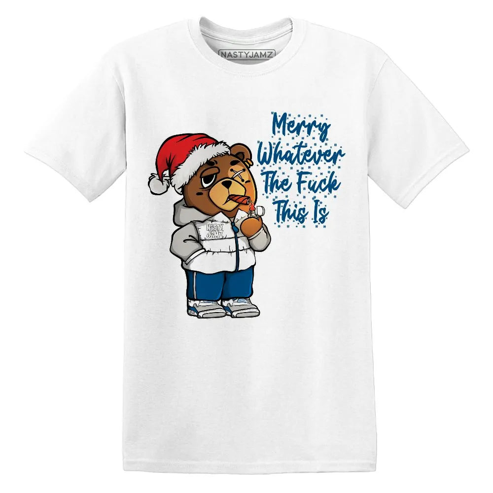 Industrial-Blue-4s-NastyJamz-T-Shirt-Match-Merry-Whatever