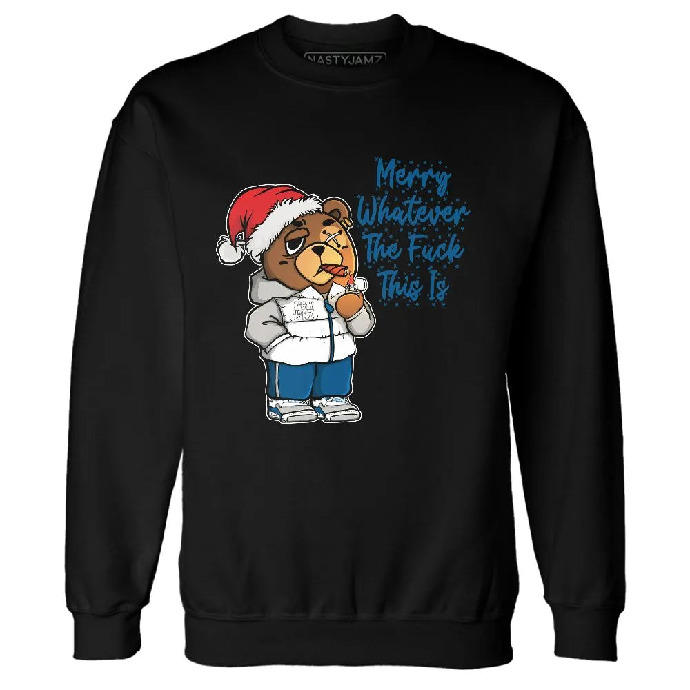 Industrial-Blue-4s-NastyJamz-Sweatshirt-Match-Merry-Whatever