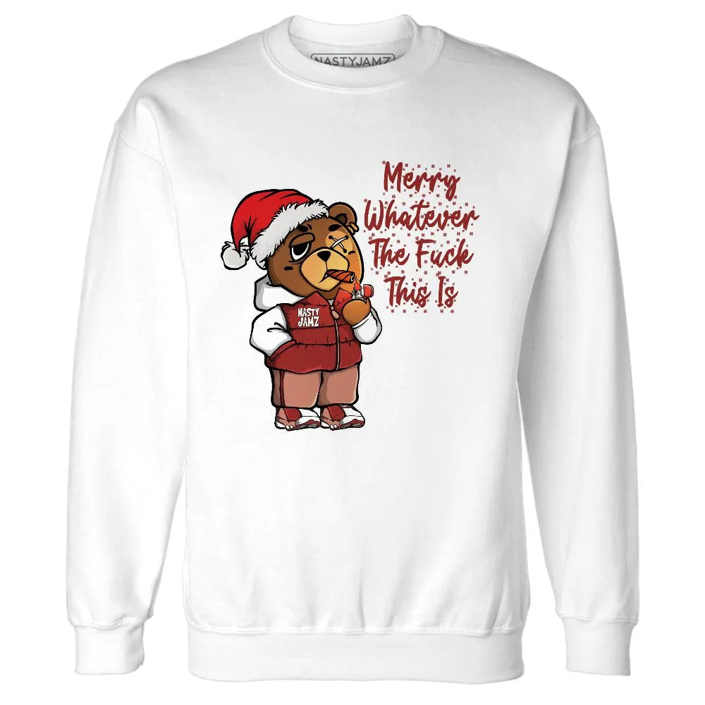 Dune-Red-13s-NastyJamz-Sweatshirt-Match-Merry-Whatever