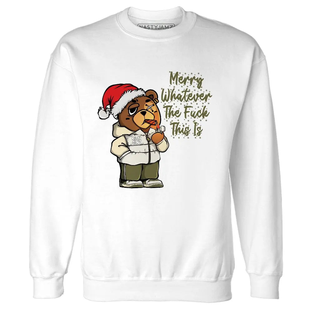 Medium-Olive-1s-NastyJamz-Sweatshirt-Match-Merry-Whatever