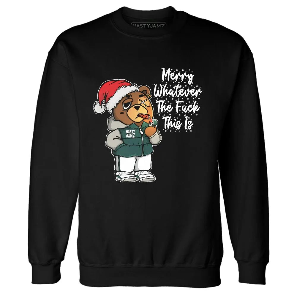 Oxidized-Green-4s-NastyJamz-Sweatshirt-Match-Merry-Whatever