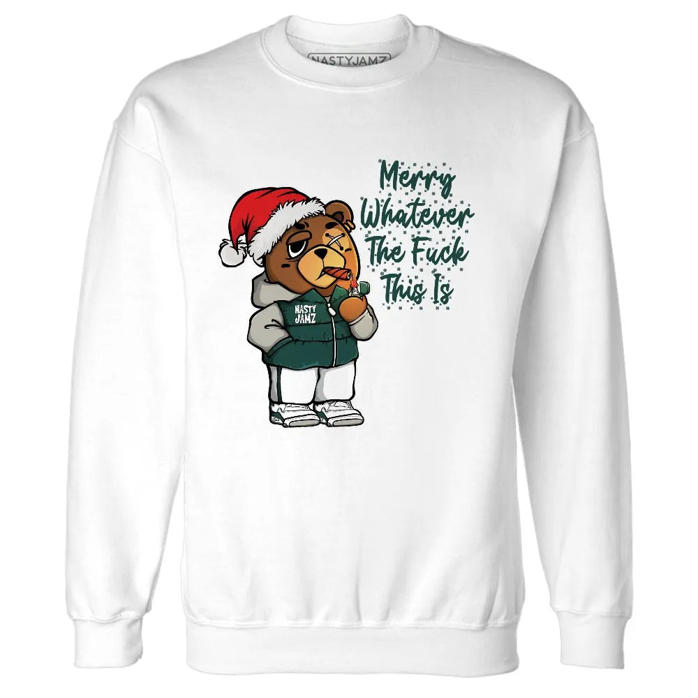 Oxidized-Green-4s-NastyJamz-Sweatshirt-Match-Merry-Whatever