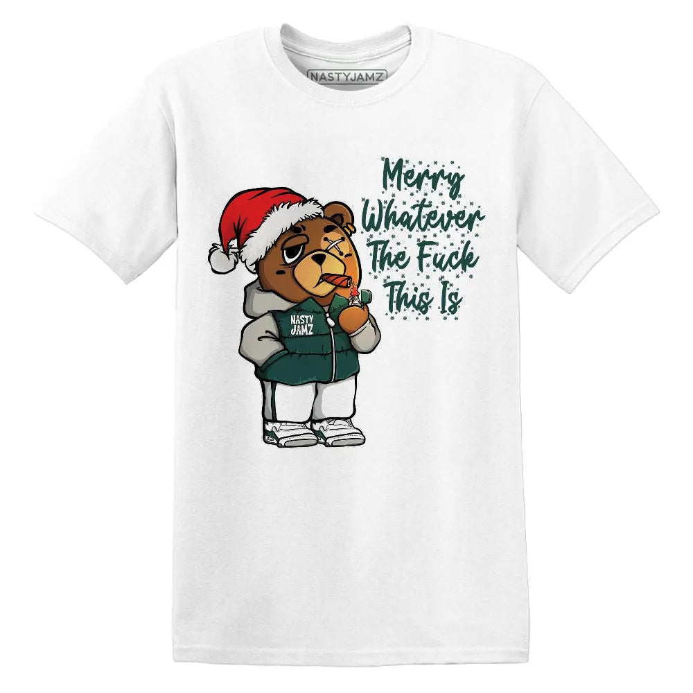 Oxidized-Green-4s-NastyJamz-T-Shirt-Match-Merry-Whatever