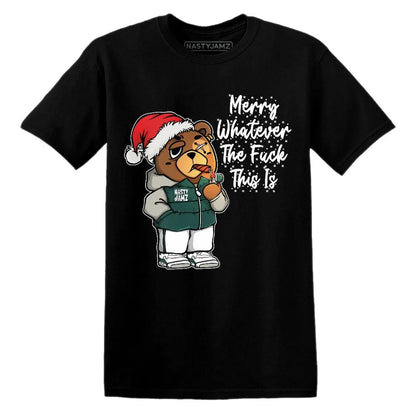 Oxidized-Green-4s-NastyJamz-T-Shirt-Match-Merry-Whatever