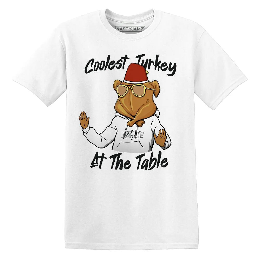 Coolest Turkey AJ 1 Low Mocha NastyJamz Website T-Shirt 2D