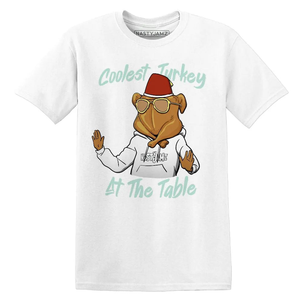 Coolest Turkey AF 1 Jade Ice NastyJamz Website T-Shirt 2D