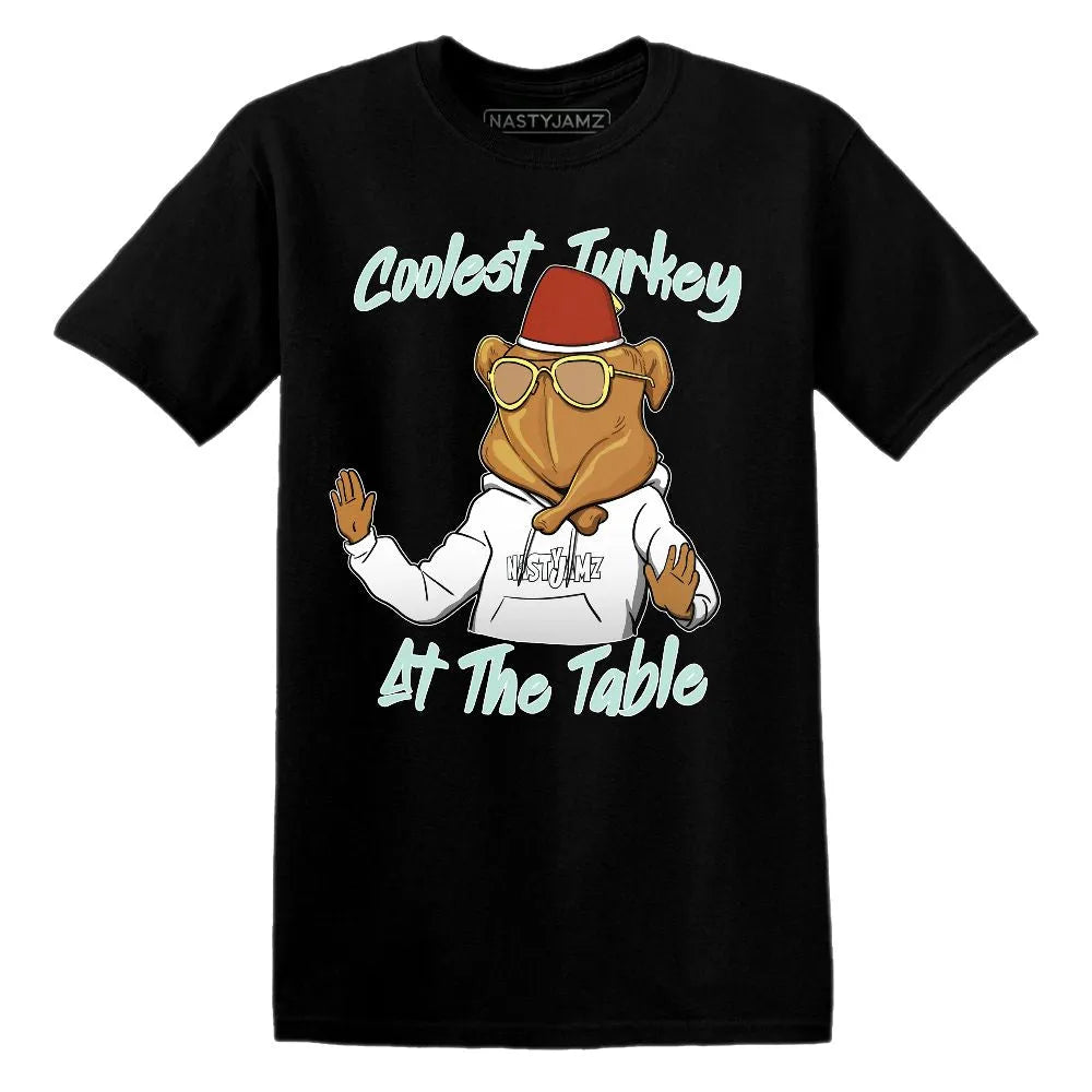 Coolest Turkey AF 1 Jade Ice NastyJamz Website T-Shirt 2D