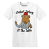 Coolest Turkey AJ 12 Wolf Grey NastyJamz Website T-Shirt 2D