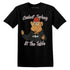 Coolest Turkey AJ 3 Black Violet Ore NastyJamz Website T-Shirt 2D