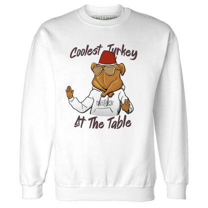 Burgundy-Crush-3s-NastyJamz-Sweatshirt-Match-Coolest-Turkey