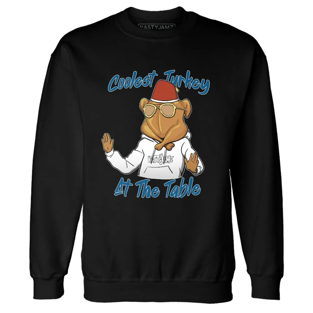 Industrial-Blue-4s-NastyJamz-Sweatshirt-Match-Coolest-Turkey