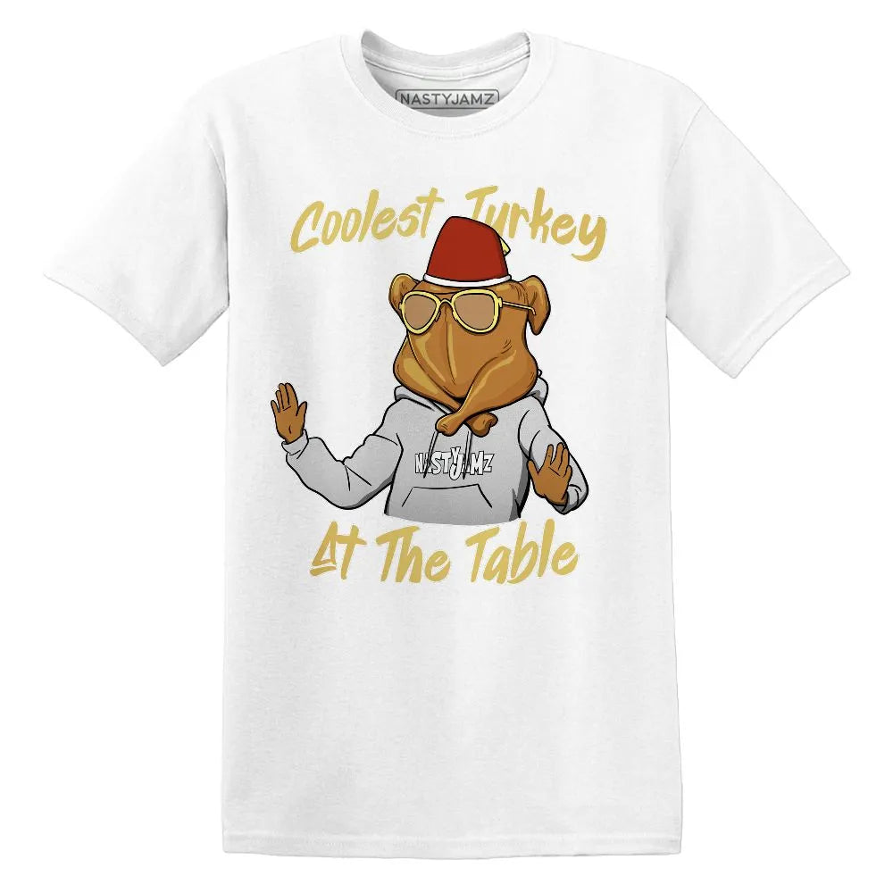 Coolest Turkey AJ 6 Pari NastyJamz Website T-Shirt 2D