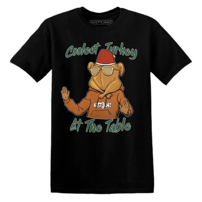 Coolest Turkey Dunk Ceramic NastyJamz Website T-Shirt 2D