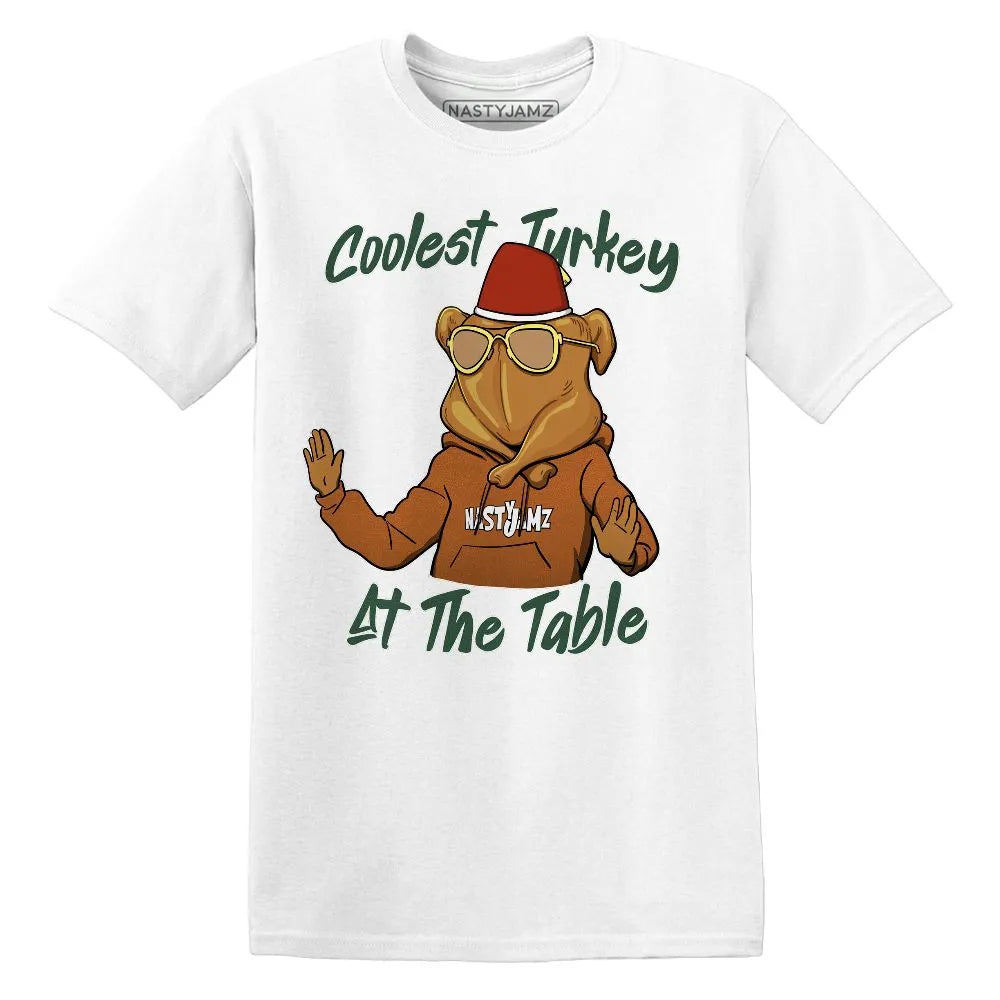 Coolest Turkey Dunk Ceramic NastyJamz Website T-Shirt 2D