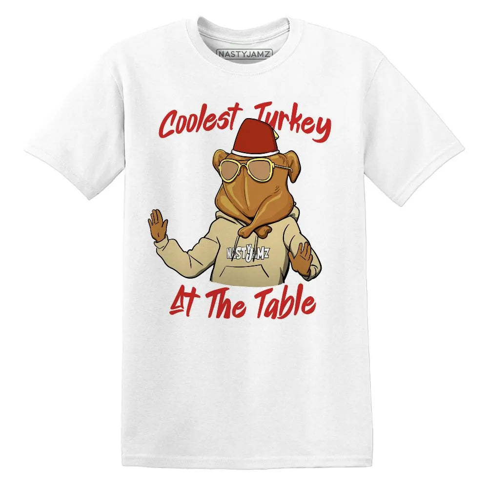 Coolest Turkey Dunk Strawberry Waffle NastyJamz Website T-Shirt 2D