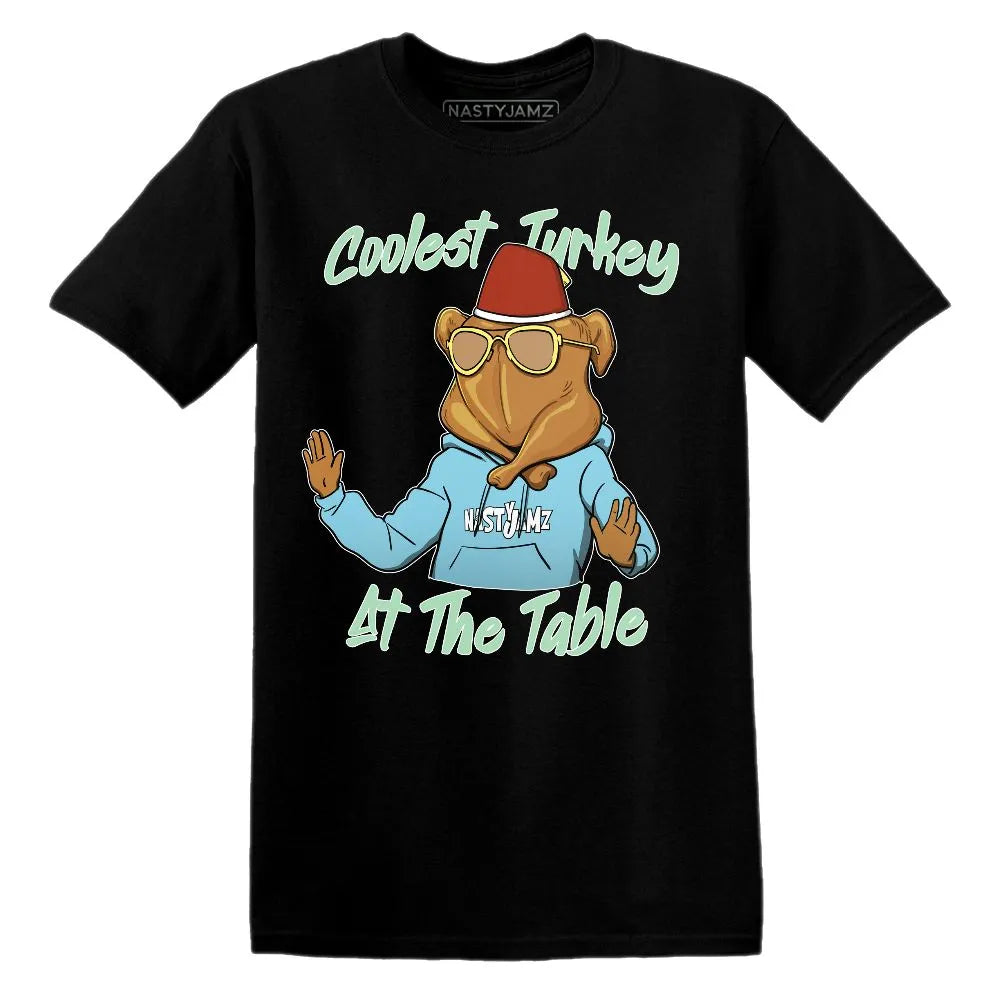 Coolest Turkey Dunk Verdy Visty NastyJamz Website T-Shirt 2D