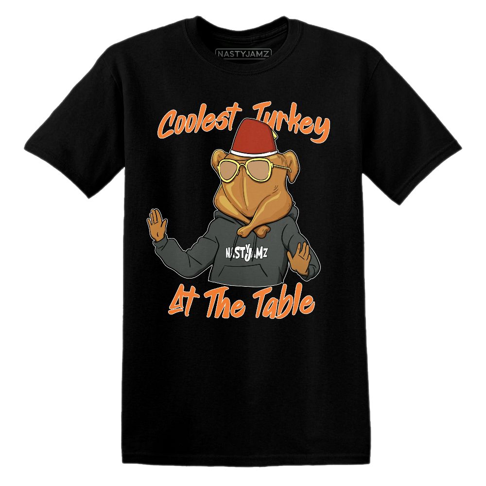 Coolest Turkey Jordan 3 Fear Pack NastyJamz Website T-Shirt 2D