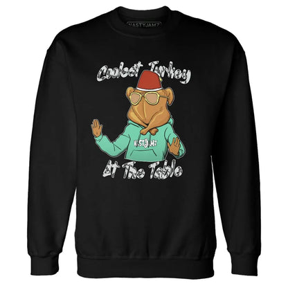 Green-Glow-3s-NastyJamz-Sweatshirt-Match-Coolest-Turkey