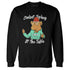 Green-Glow-3s-NastyJamz-Sweatshirt-Match-Coolest-Turkey