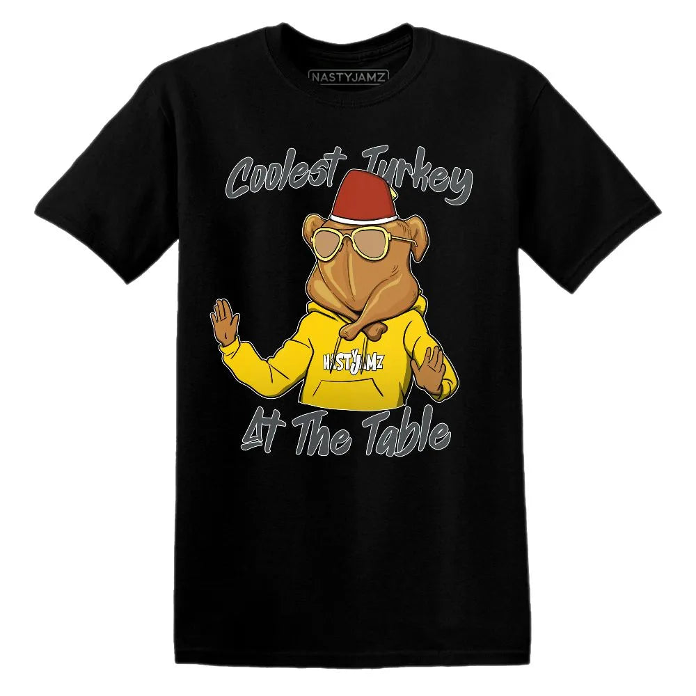 Coolest Turkey AJ 4 Thunder NastyJamz Website T-Shirt 2D