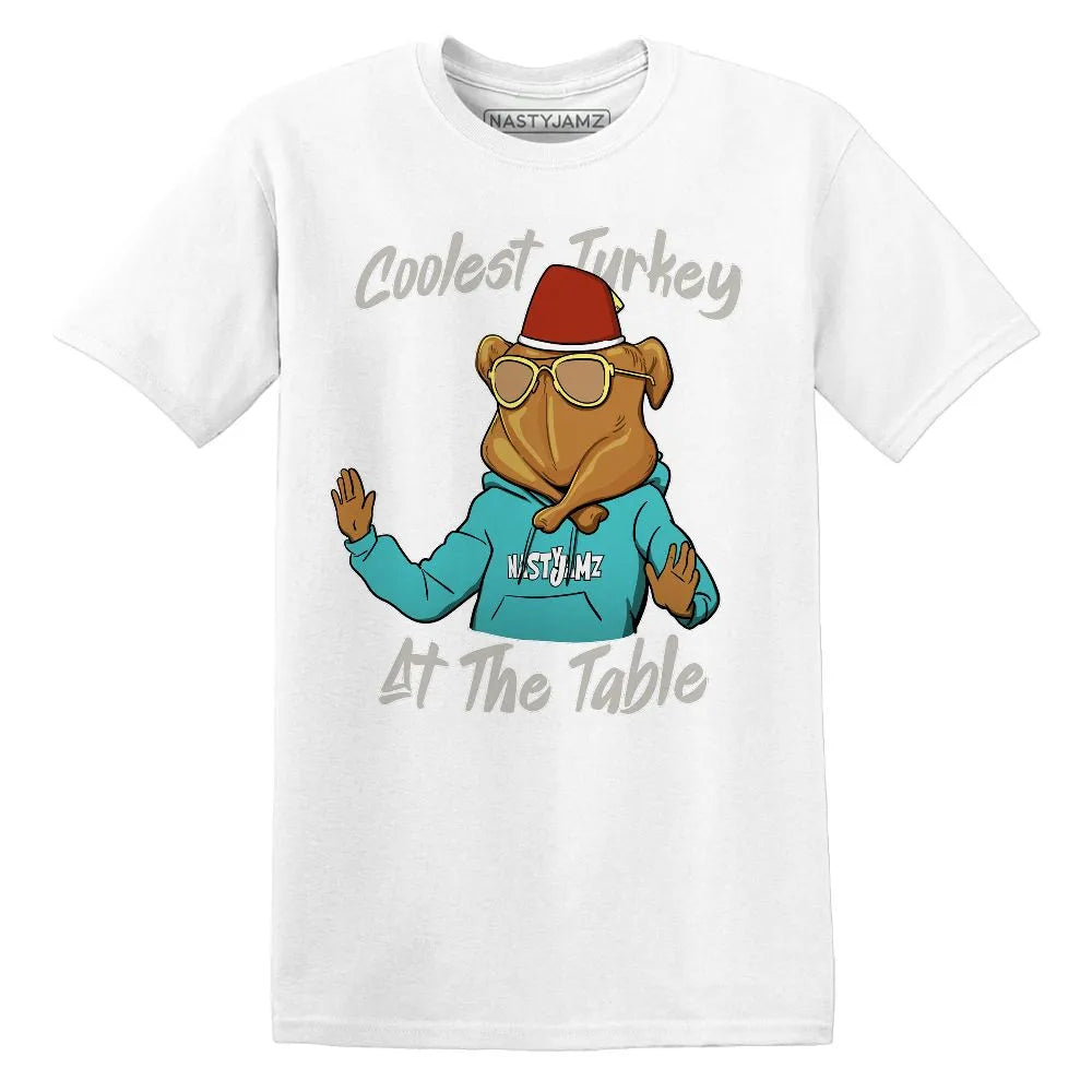 Coolest Turkey NBL Cyan Burst 9060 NastyJamz Website T-Shirt 2D