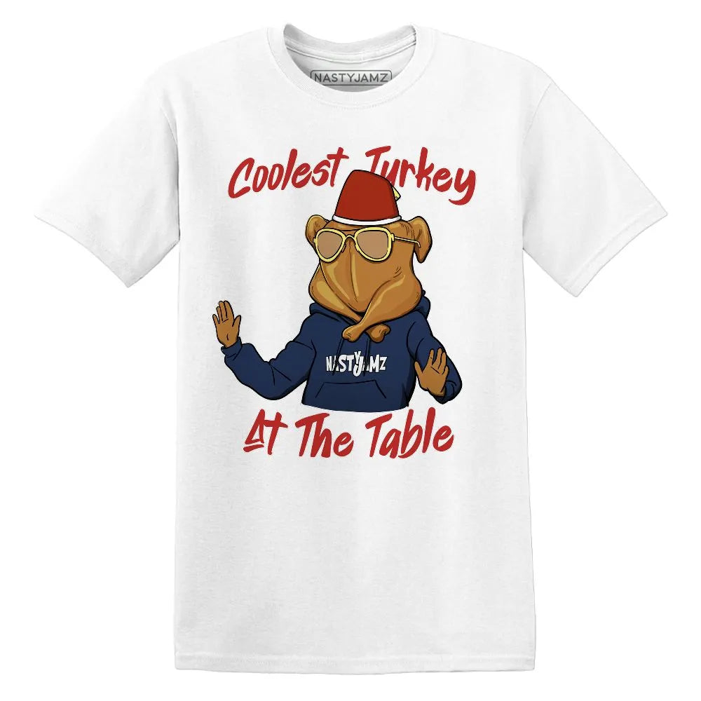 Coolest Turkey VaporMax Gold Navy Midnight NastyJamz Website T-Shirt 2D