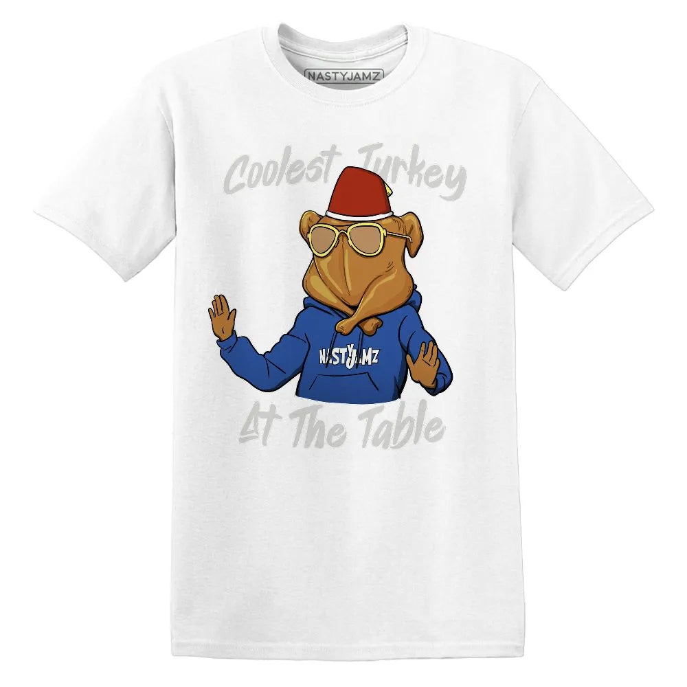 Coolest Turkey VaporMax Game Royal Blue NastyJamz Website T-Shirt 2D