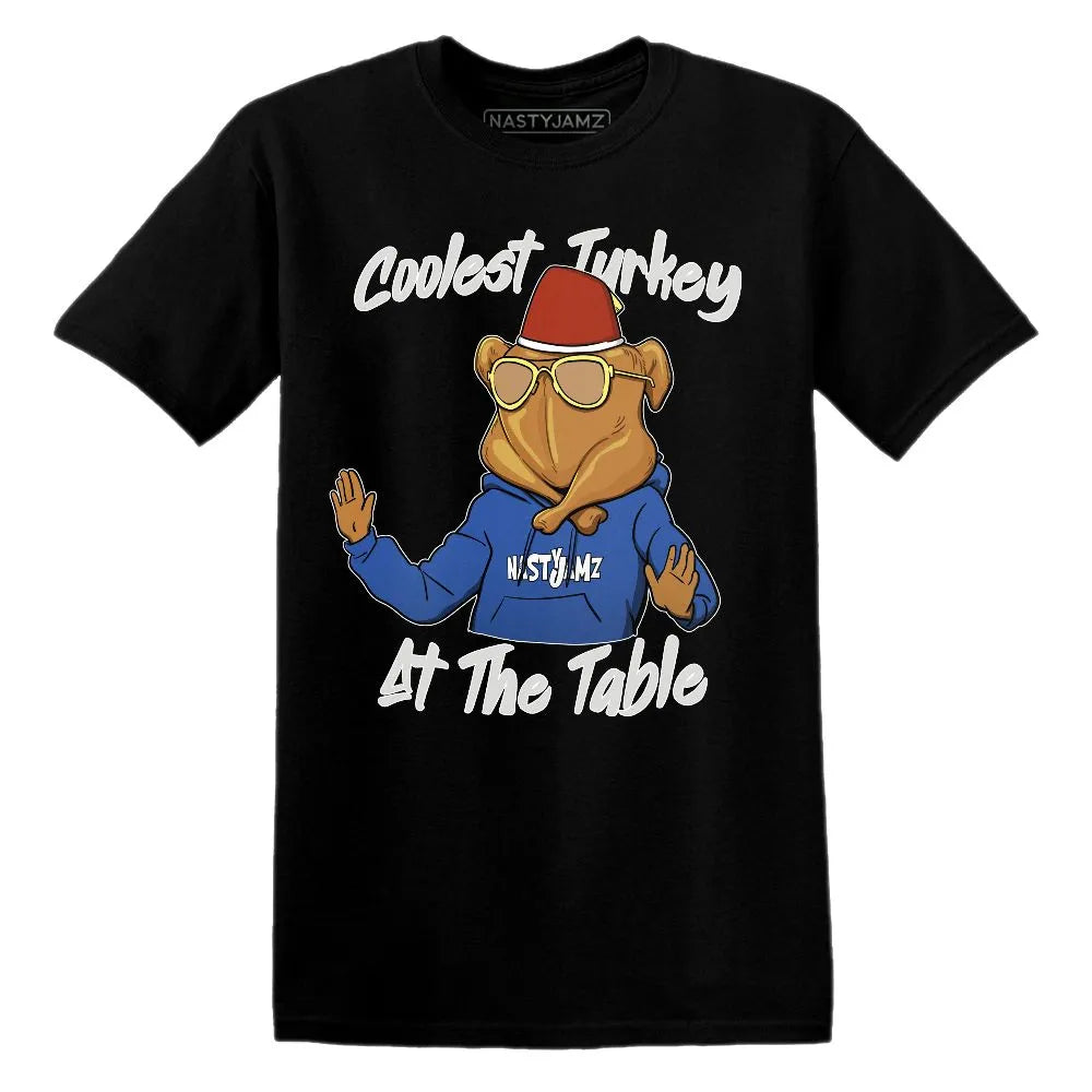 Coolest Turkey VaporMax Game Royal Blue NastyJamz Website T-Shirt 2D