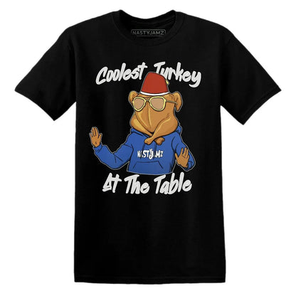 Coolest Turkey VaporMax Game Royal Blue NastyJamz Website T-Shirt 2D