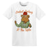 Coolest Turkey VaporMax Alligator NastyJamz Website T-Shirt 2D