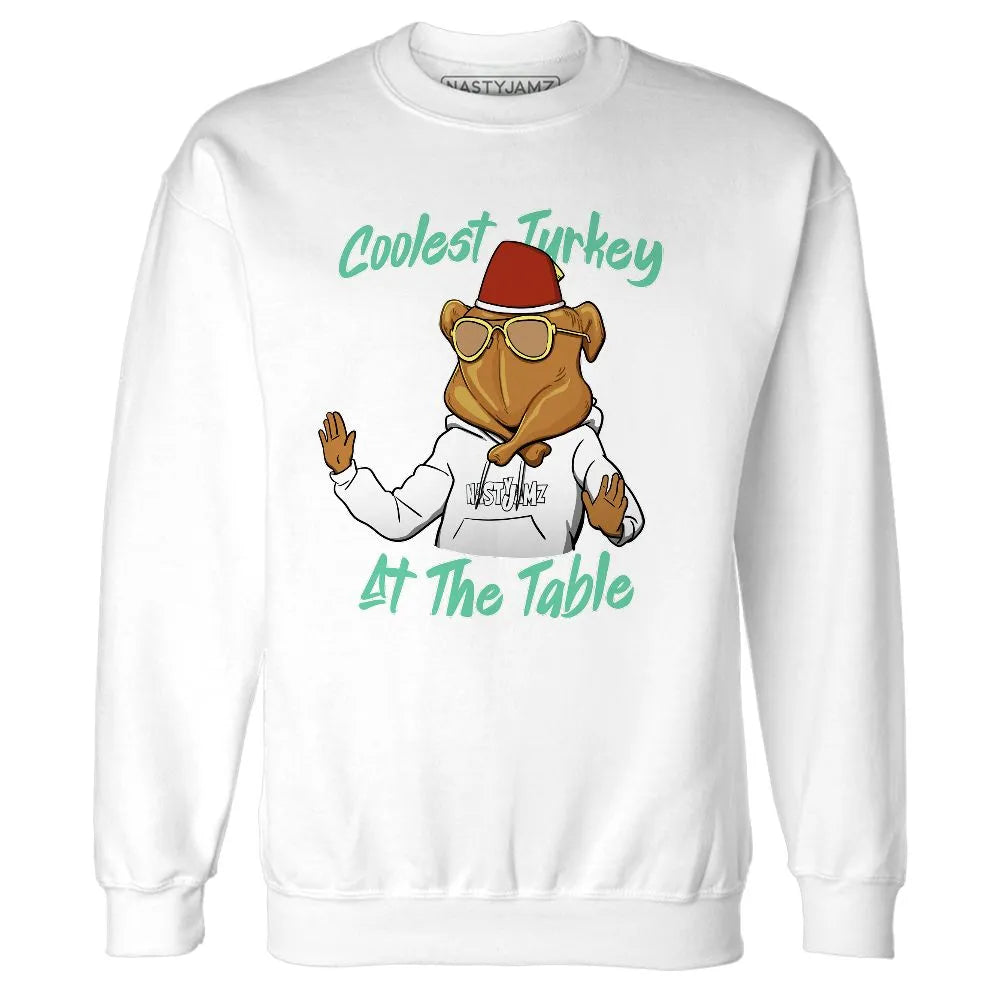 High-OG-Green-Glow-1s-NastyJamz-Sweatshirt-Match-Coolest-Turkey