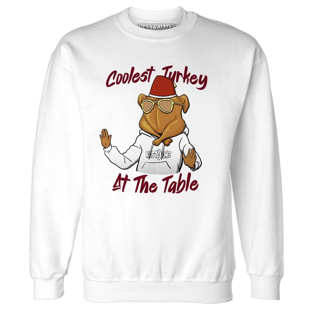 High-White-Team-Red-1s-NastyJamz-Sweatshirt-Match-Coolest-Turkey