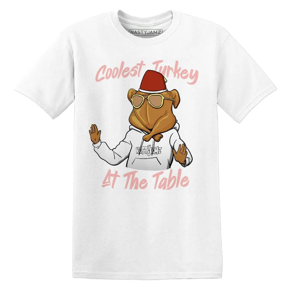 Coolest Turkey AJ 11 Low Legend Pink NastyJamz Website T-Shirt 2D