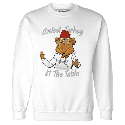 Cement-Grey-3s-NastyJamz-Sweatshirt-Match-Coolest-Turkey