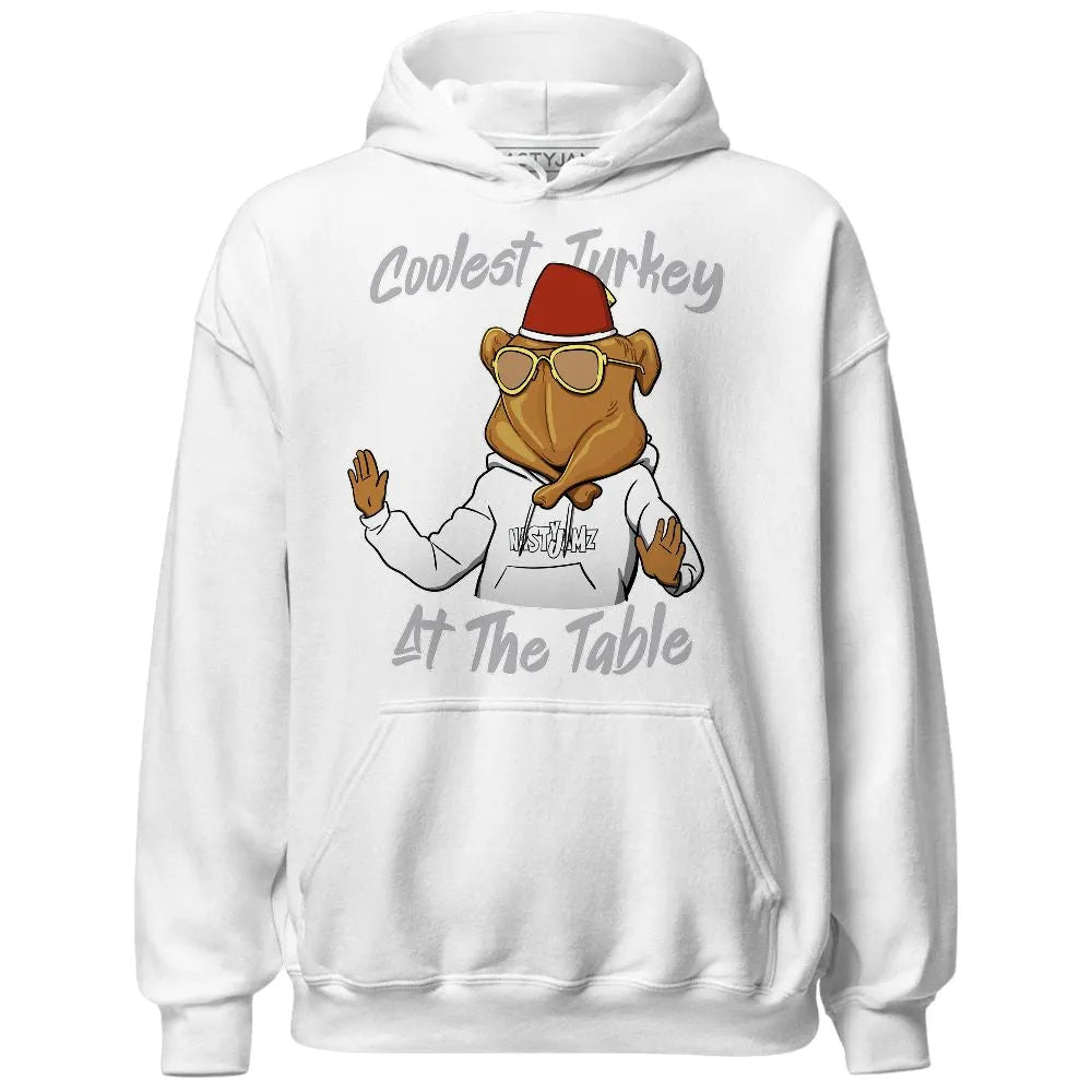 Cement-Grey-3s-NastyJamz-Hoodie-Match-Coolest-Turkey