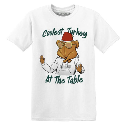 Coolest Turkey AJ 4 Oxidized Green NastyJamz Website T-Shirt 2D