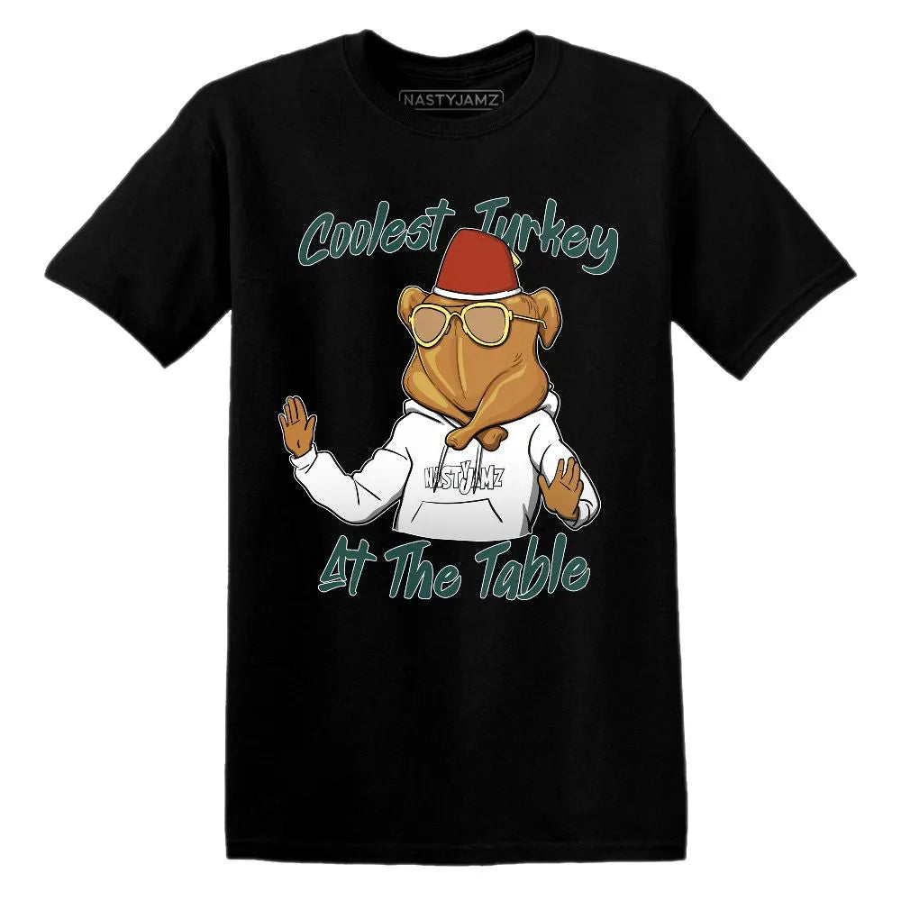 Coolest Turkey AJ 4 Oxidized Green NastyJamz Website T-Shirt 2D