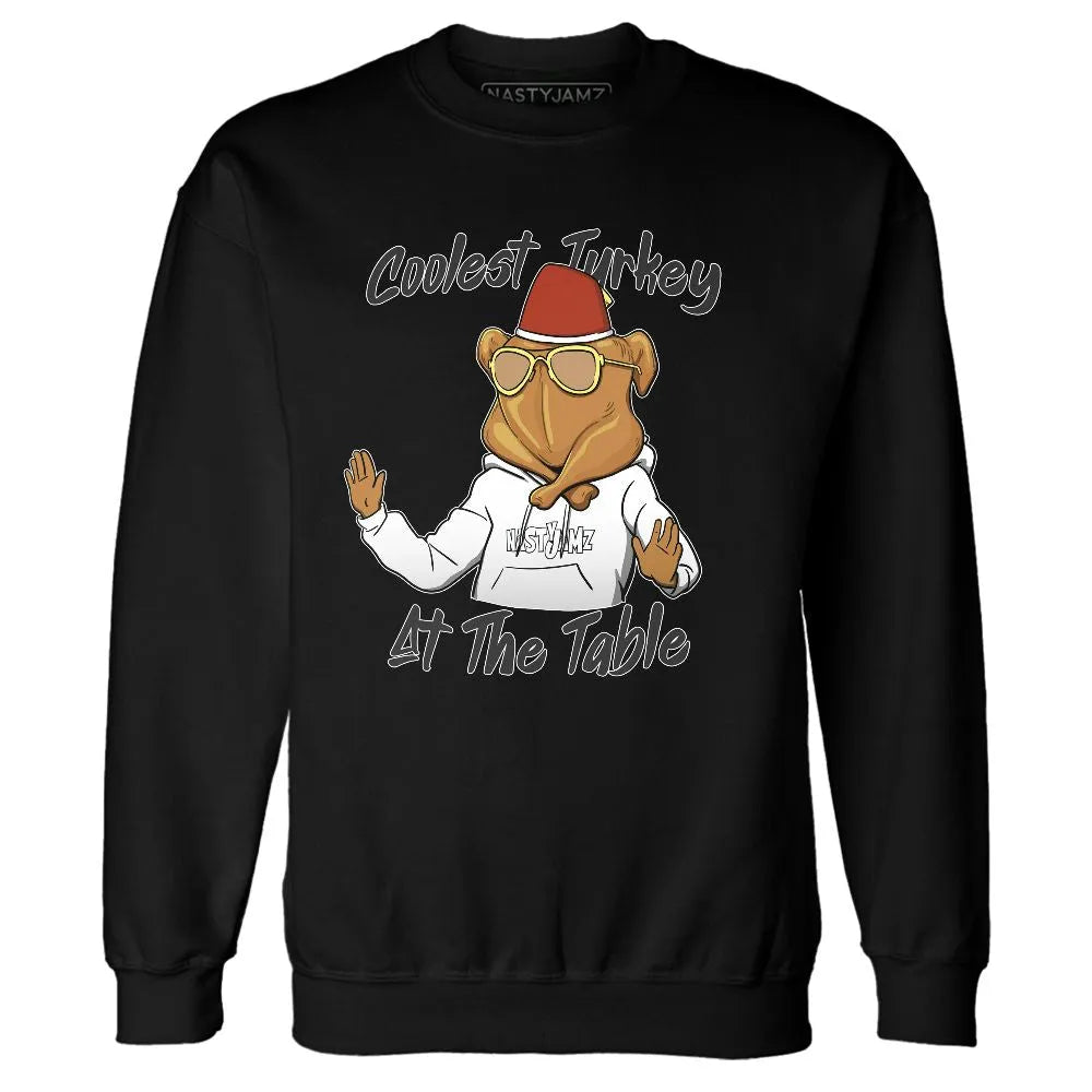 White-Thunder-4s-NastyJamz-Sweatshirt-Match-Coolest-Turkey