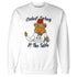 White-Navy-6s-NastyJamz-Sweatshirt-Match-Coolest-Turkey