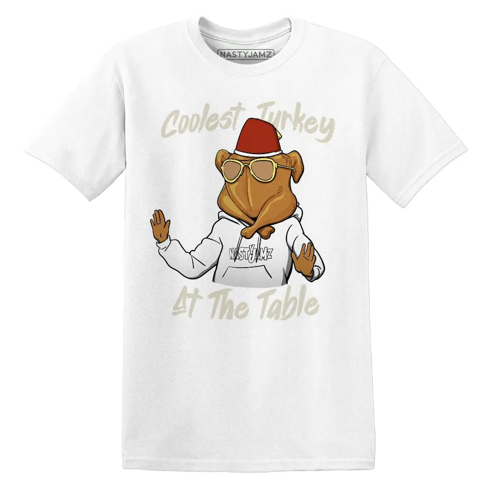 Coolest Turkey AJ 11 Gratitude NastyJamz Website T-Shirt 2D