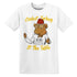 Coolest Turkey AJ 6 Yellow Ochre NastyJamz Website T-Shirt 2D