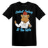 Coolest Turkey AJ 9 Powder Blue NastyJamz Website T-Shirt 2D