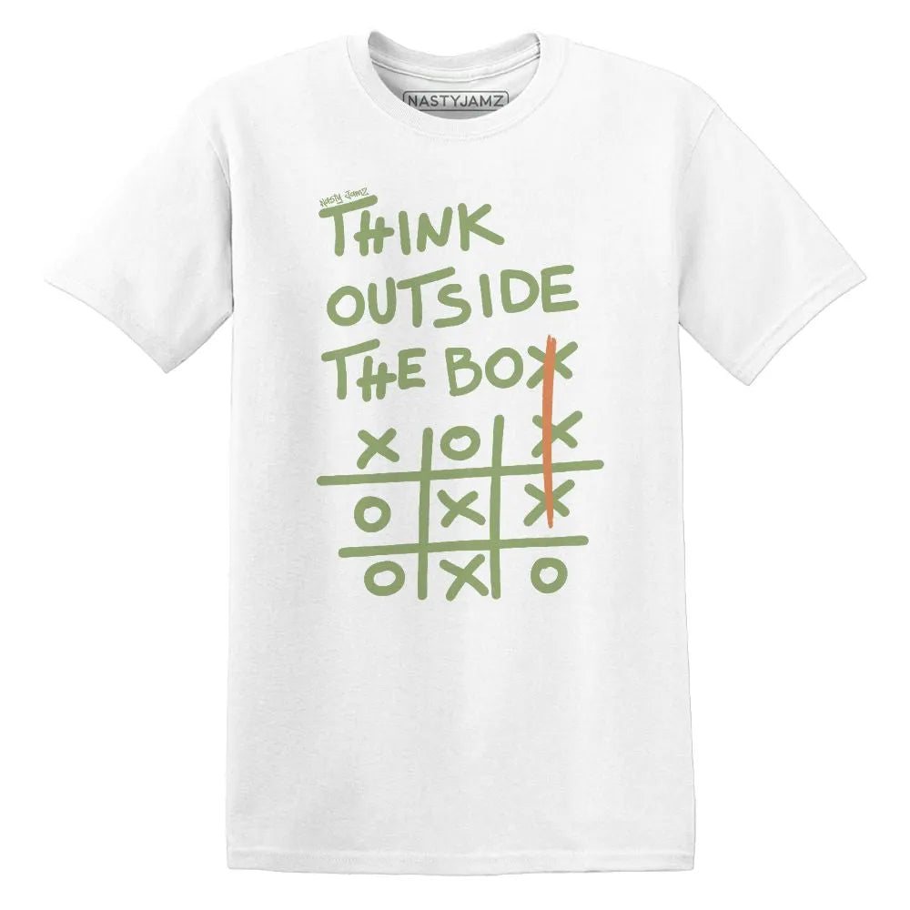 Think Outside The Box VaporMax Alligator NastyJamz Website T-Shirt 2D