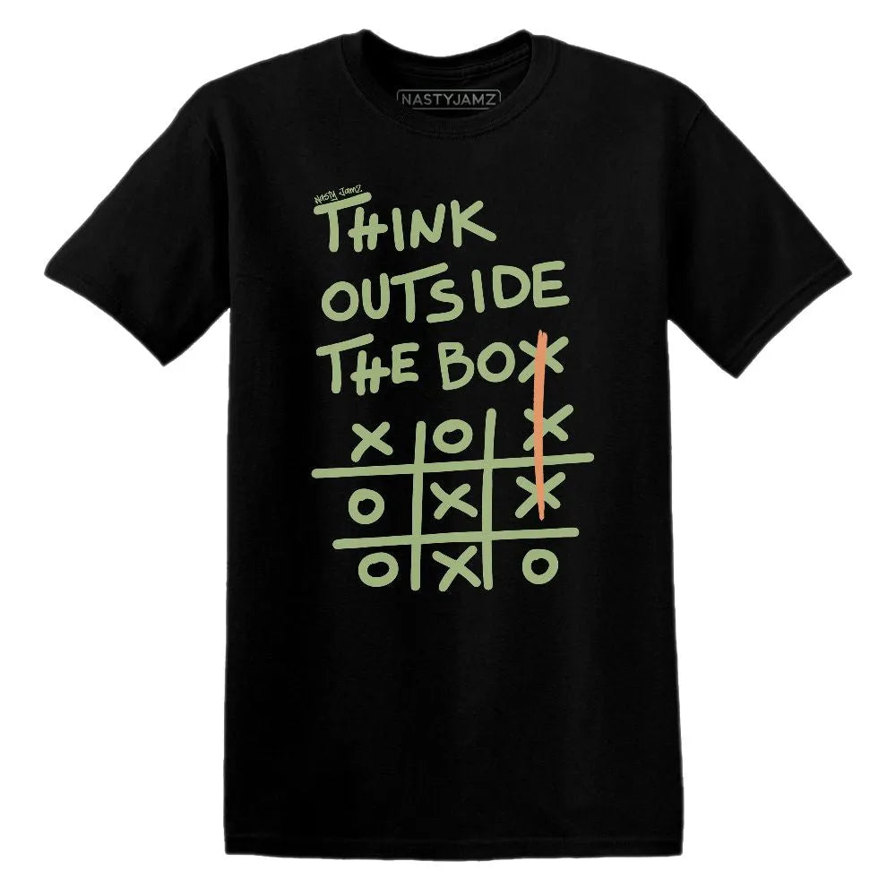 Think Outside The Box VaporMax Alligator NastyJamz Website T-Shirt 2D