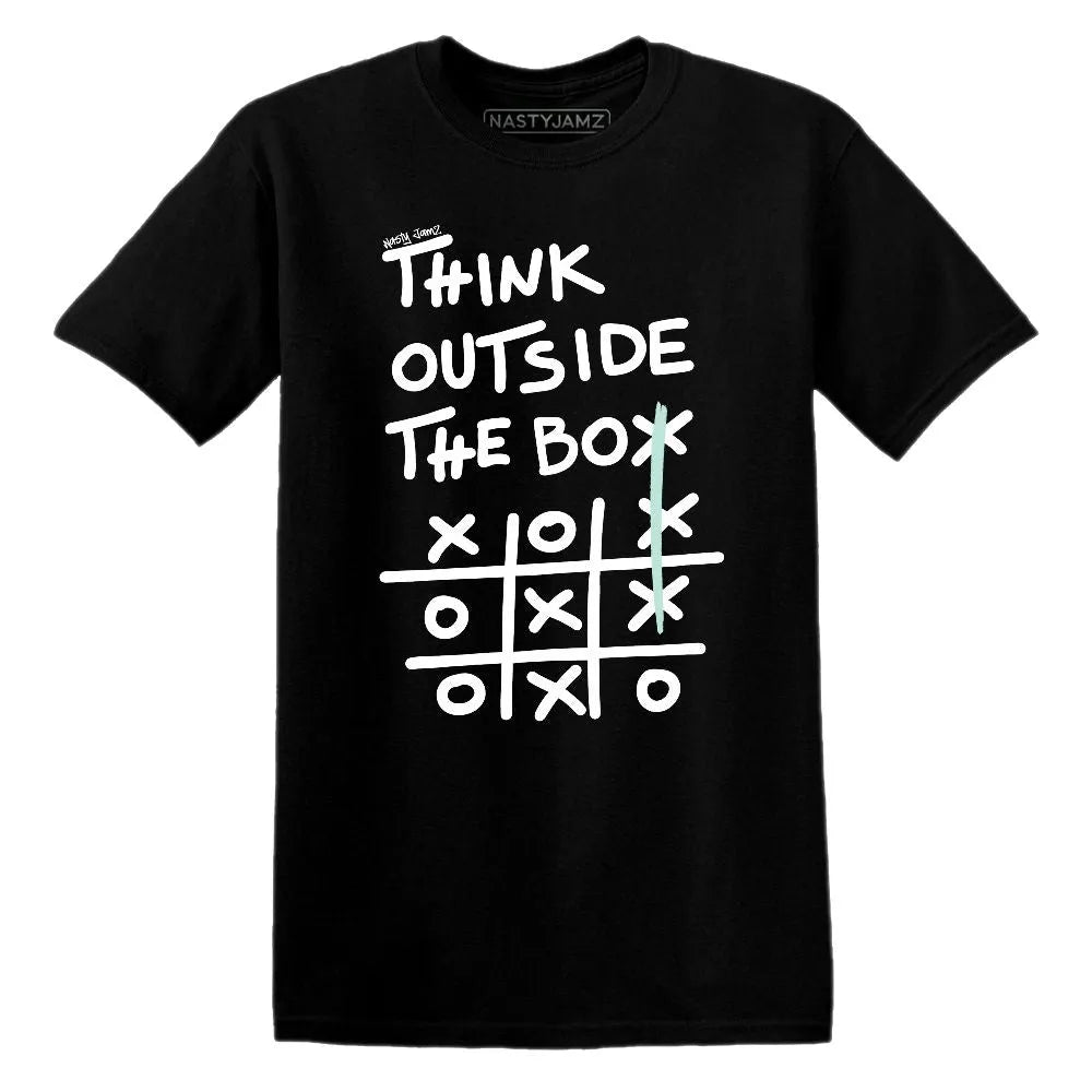 Think Outside The Box AF 1 Jade Ice NastyJamz Website T-Shirt 2D