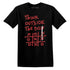 Think Outside The Box AJ 1 Black Toe Reimagined NastyJamz Website T-Shirt 2D